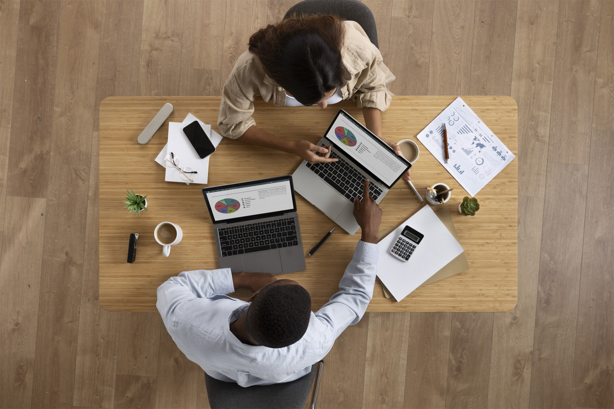 Réunion tech en Afrique